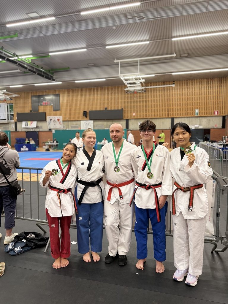 Team Bandi NRW mit Medaillen beim Open Ilyo 2026 in Belgien