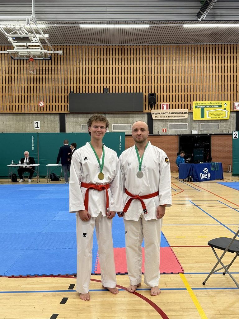 Übersicht der Ergebnisse von Team Bandi NRW beim Open Ilyo 2026